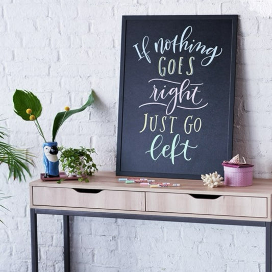 Edding 4085 Kreidemarker Neonpink, Rundspitze 1–2 mm