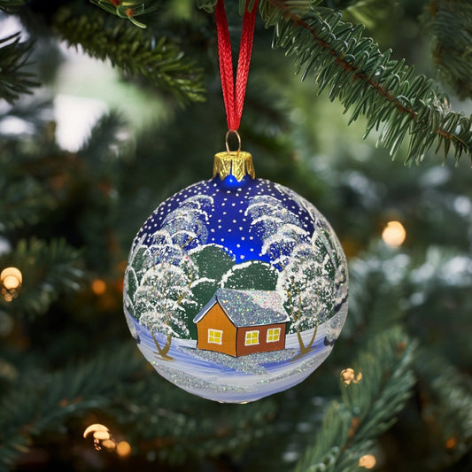 Christmas balls Make a Wish