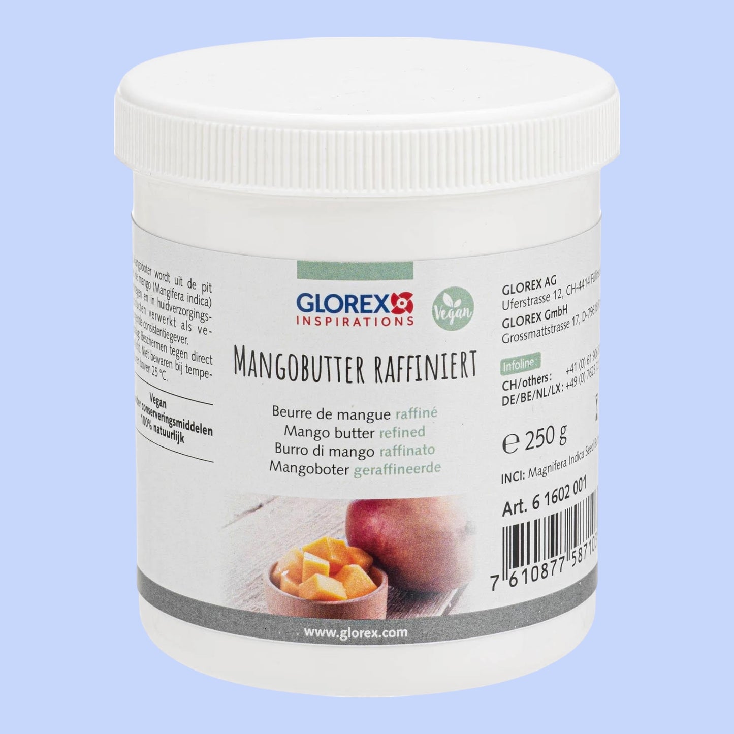 Glorex Mango Butter Refined