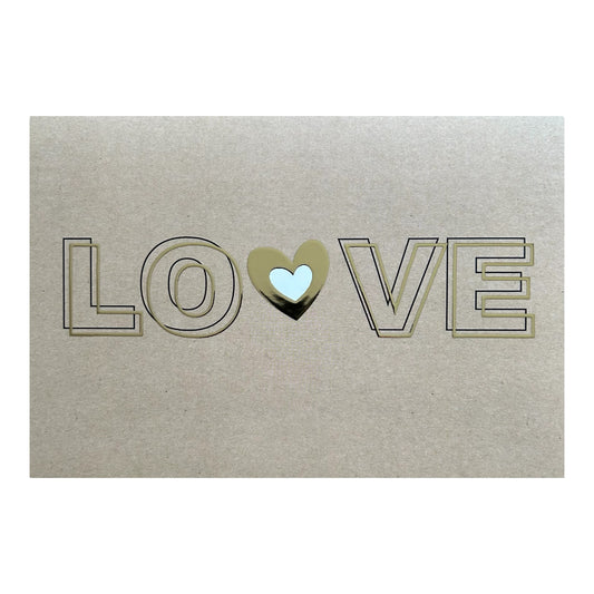 Postcard I'm thinking of you