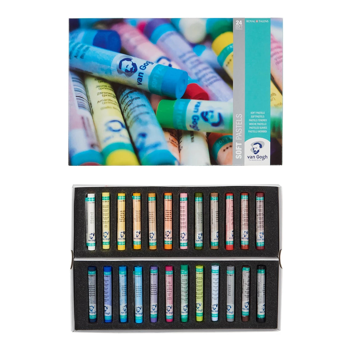 Van Gogh Soft Pastel 24 Colors