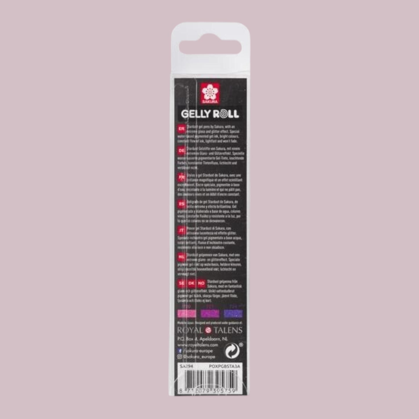 Sakura Gelly Roll Stardust Sweet – Set mit 3 Farben