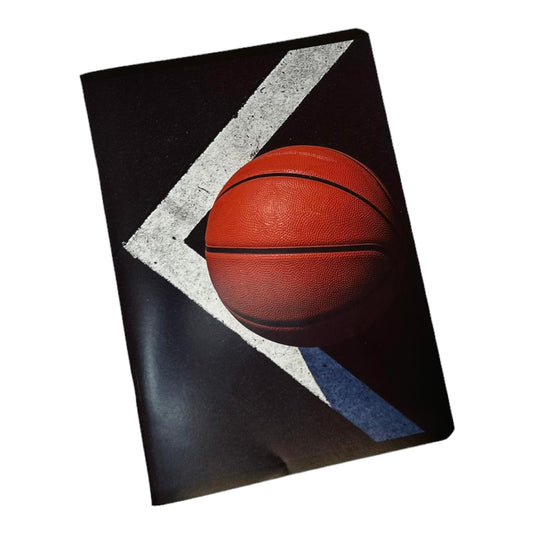 Exercise book A5, softcover, 52 sheets.