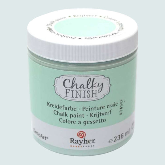 Rayher Chalky-Finish Kreidefarbe – Jade