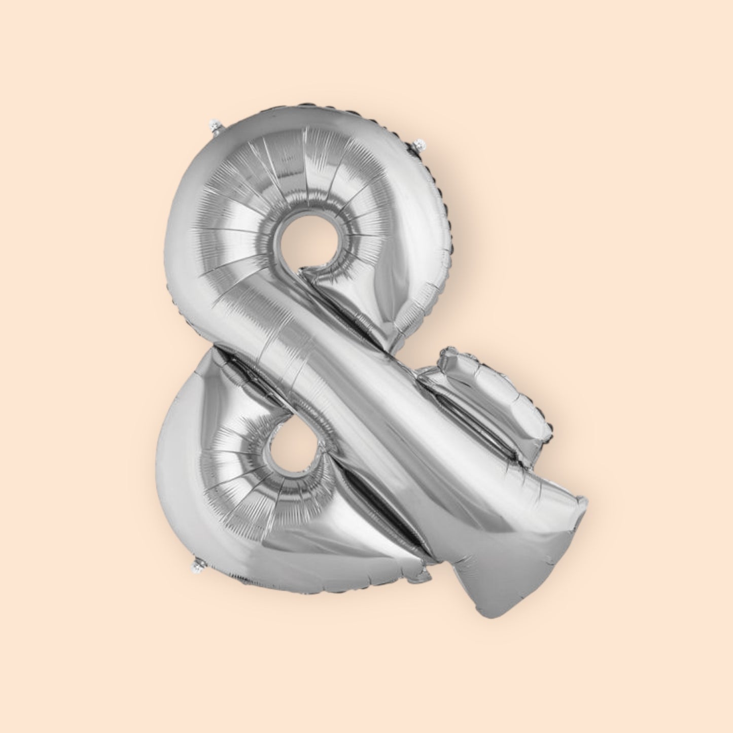 Foil Balloon, Letter & 40cm