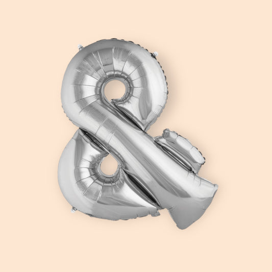 Folienballon, Buchstabe & 40cm