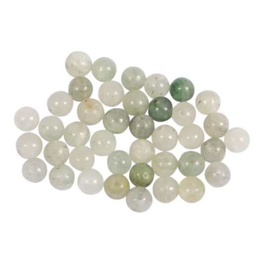 Rayher Halbedelsteinperlen African Jade , 4 mm, 40 St.
