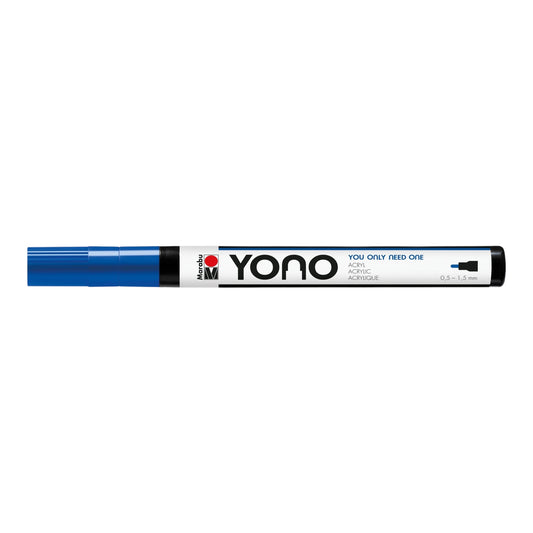 Acrylmarker YONO 0.5 - 1.5 mm Dunkelblau