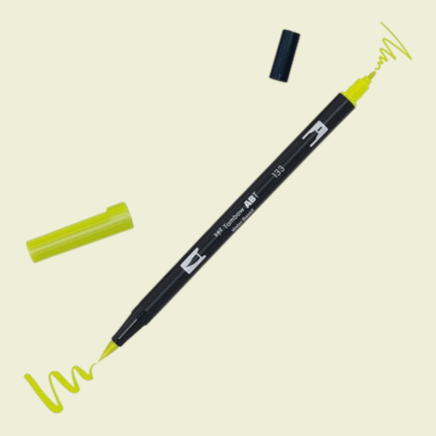Tombow ABT Dual Brush Pen 133 Chartreuse