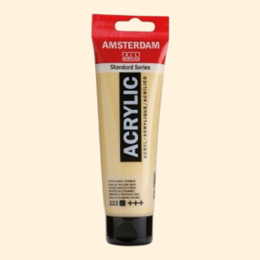 Amsterdam Standard Series Acrylfarbe - Neapelgelb Dunkel 223