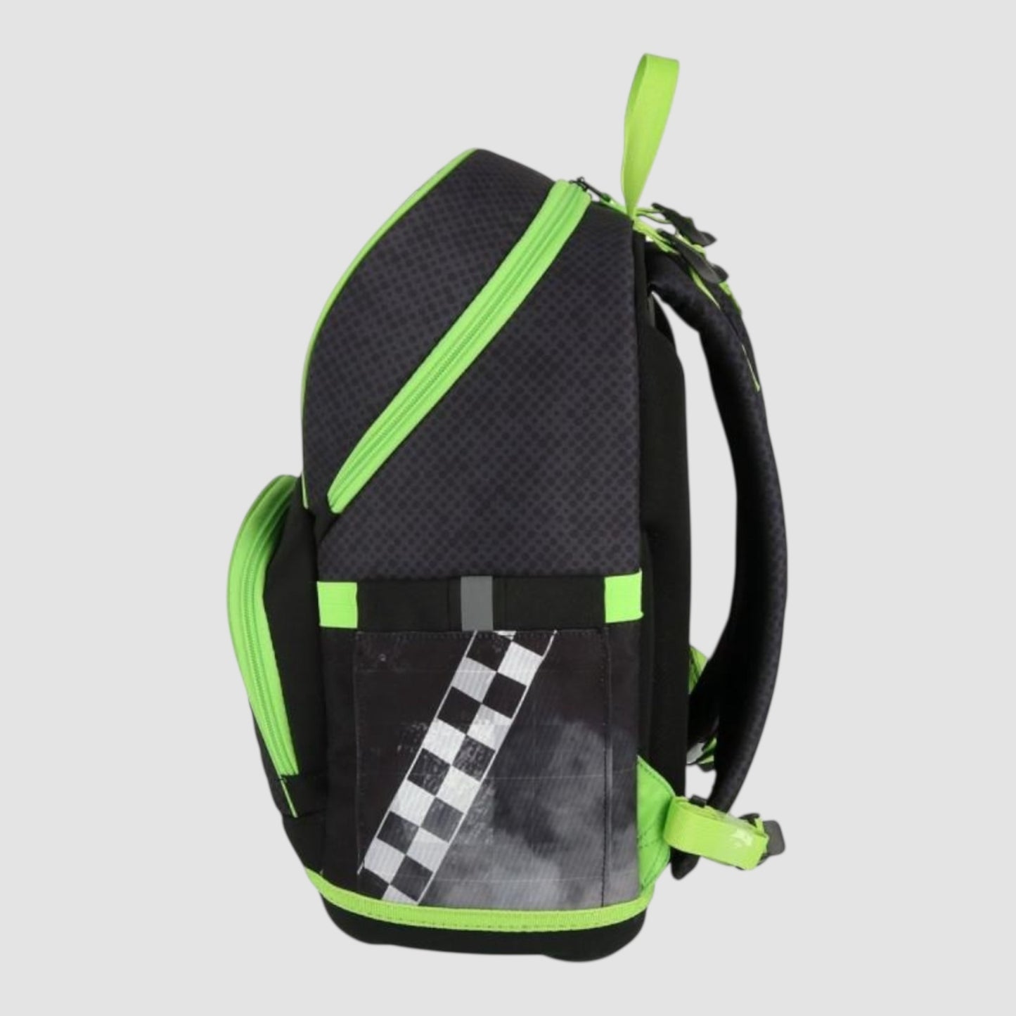 Schulranzen "RACER MONSTER" AIR LIGHT