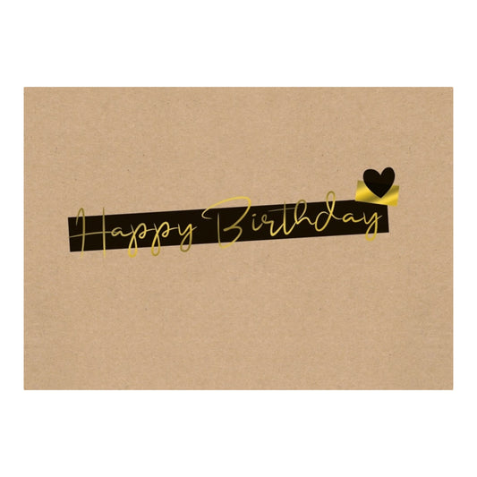 postcard Happy birthday