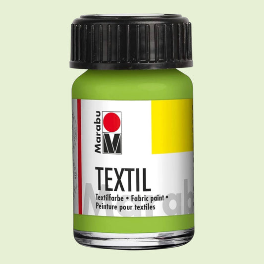 Marabu Textil, Stofffarbe Reseda 061, 15 ml