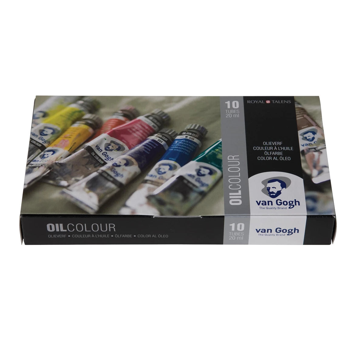 Van Gogh Basis-Set Ölfarben mit 10 Farben in 20 ml-Tuben