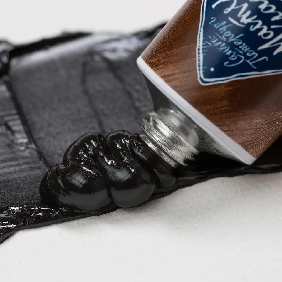 Nevskaya Palitra Master Class Oil Paint Transparent Mars Dark Brown 404