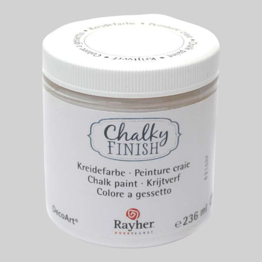 Rayher Chalky-Finish Kreidefarbe – Weiß