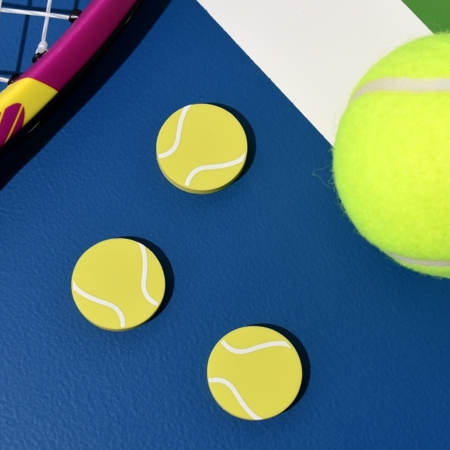 Radiergummi Tennis Ball (5-Pack)