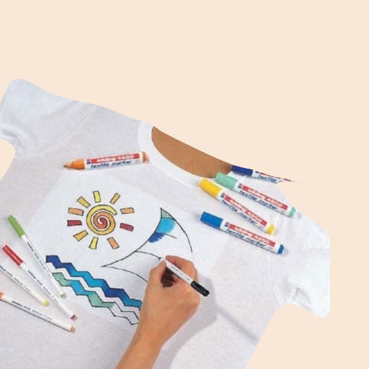 Edding 4500 Textile Marker – 2-3 mm Rundspitze, Orange