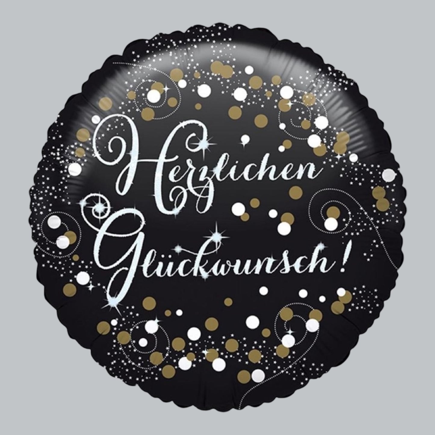 Foil Balloon Round Congratulations 45cm