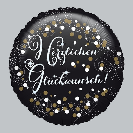 Foil Balloon Round Congratulations 45cm