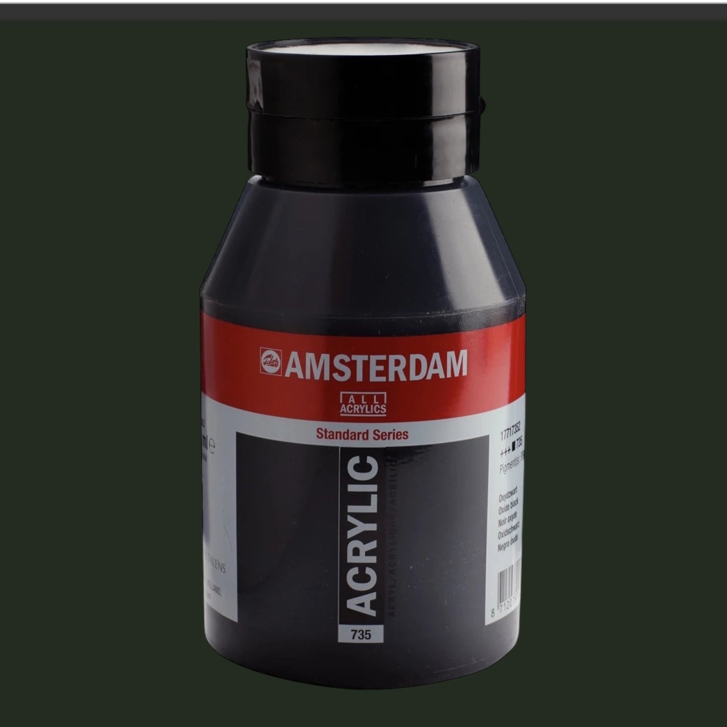 Amsterdam Standard Series Acrylfarbe - Oxidschwarz 735