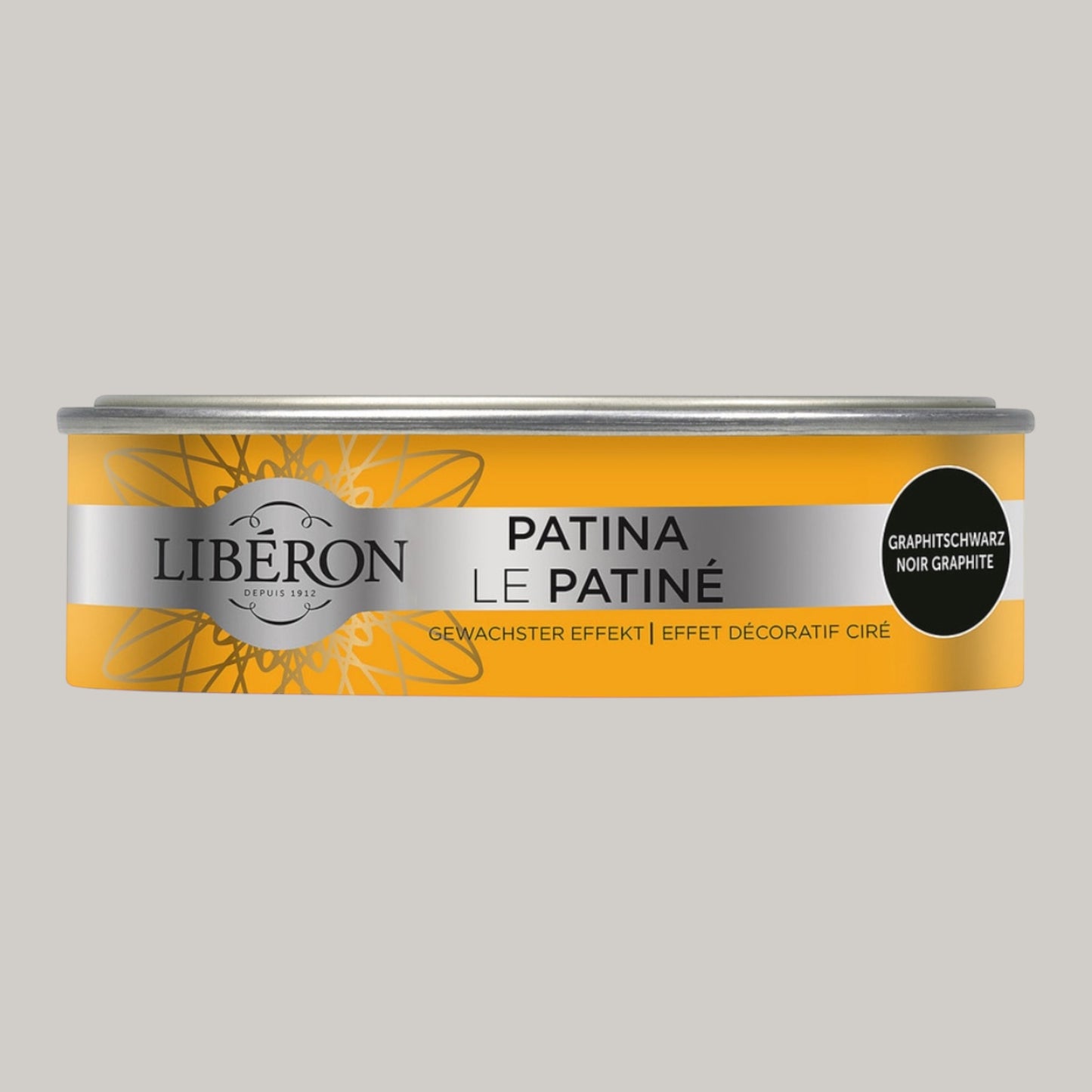 Liberon Patina Holzmöbelfarbe Graphitschwarz 150 ml