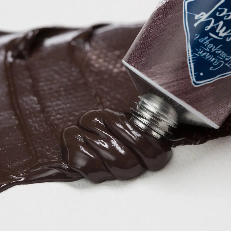 Nevskaya Palitra Master Class Oil Paint Violet Gray Lory 816 (46ml)