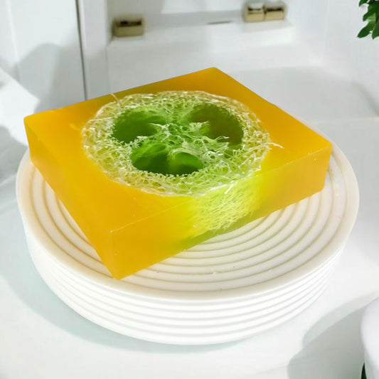 Goleo Nr. 712 – Handgemachte Seife „Orange & Luffa“