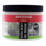 Amsterdam Extra Heavy Gel Painting Medium Matt Container 022