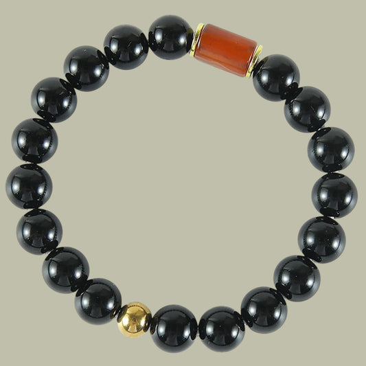 Glorex Armband Natursteine – DIY Set, 10 mm