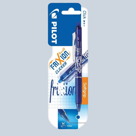 Pilot FriXion Ball Clicker – Blau 0,7 mm