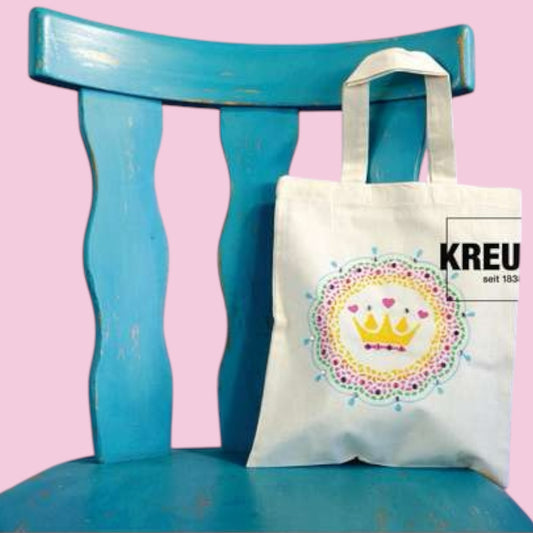 Kreul Textil Marker Medium, Braun , 2-4 mm