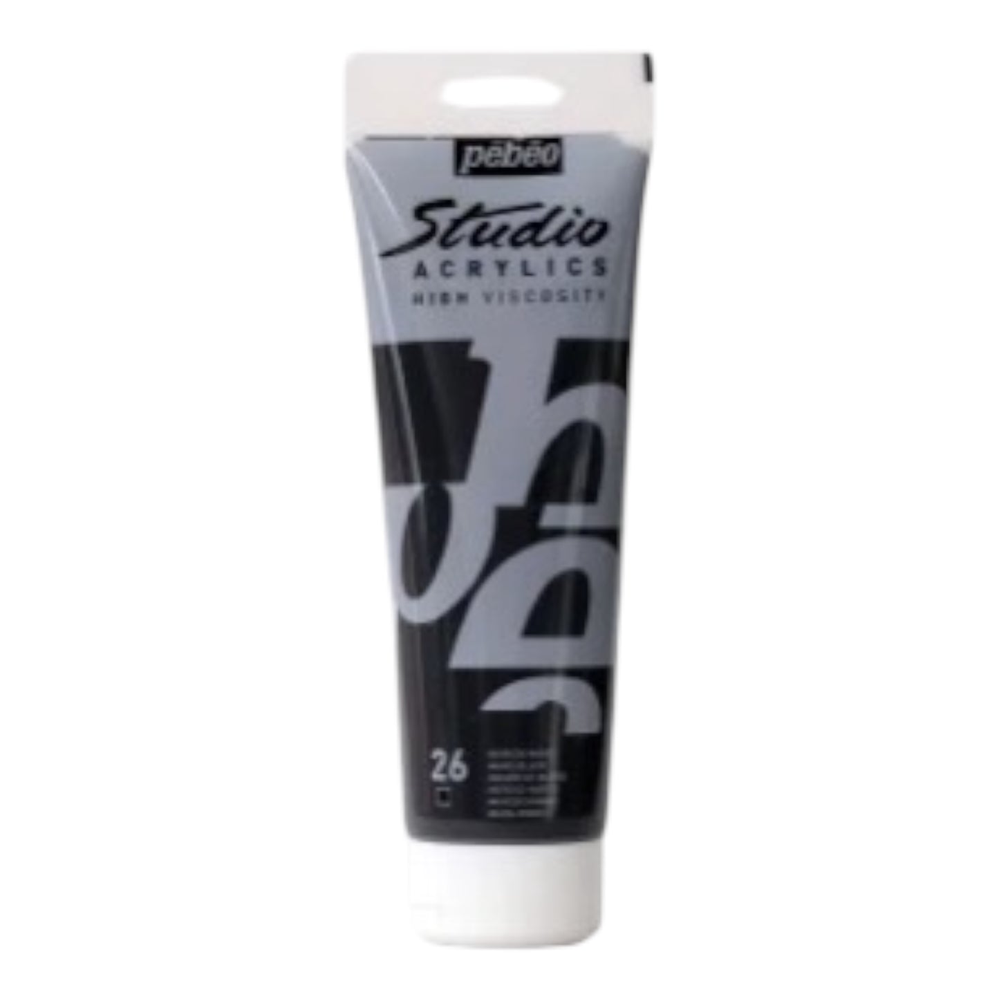 Pébéo Studio Acrylics Acrylfarbe Mars-Schwarz 26