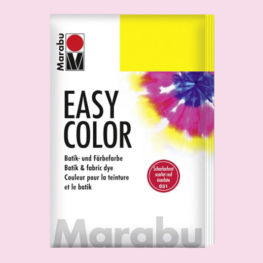 Marabu Easy Color Scharlachrot 031, 25g