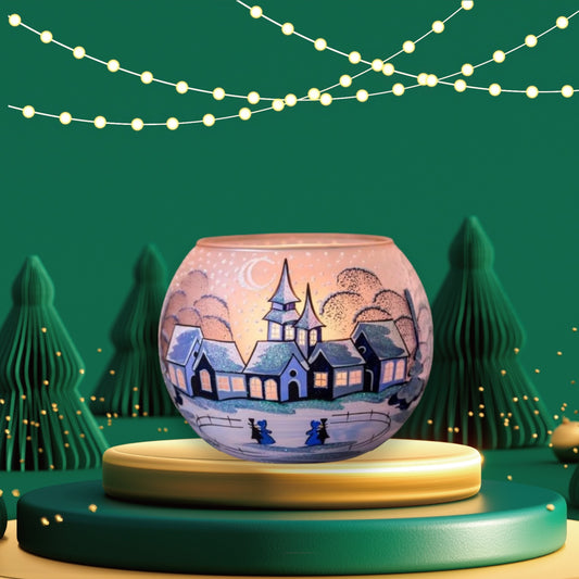 tealight holder Moonlight