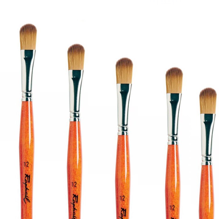 Raphaël Kaerell Oil Acrylic Brush Watercolor Brush Series 8792 Cat Tongue Brush