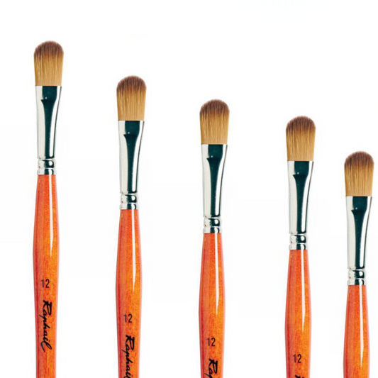 Raphaël Kaerell Oil Acrylic Brush Watercolor Brush Series 8792 Cat Tongue Brush