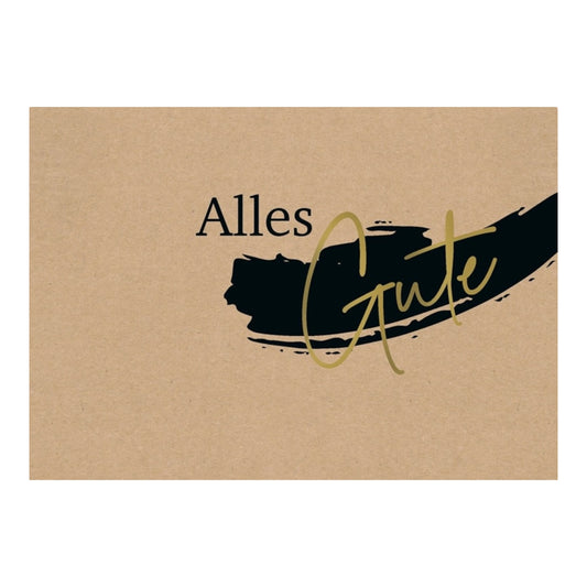 postcard All the best