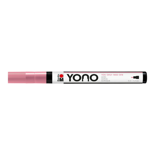 Acrylmarker YONO 0.5 - 1.5 mm Rosa