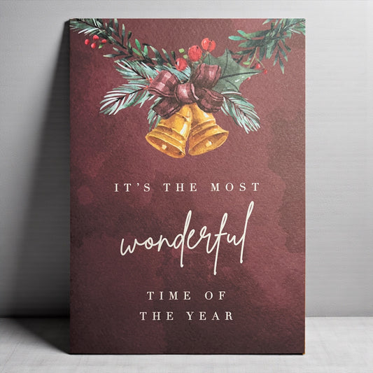 Postkarte Time of the Year