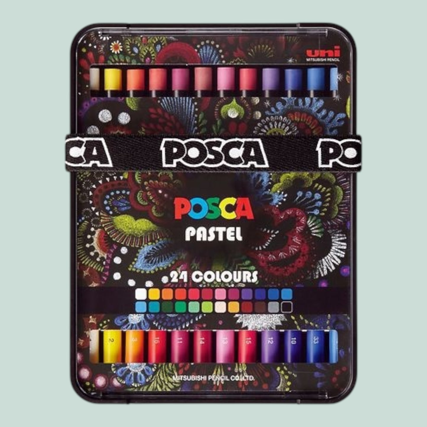 Posca Wachsmalstifte – 24 Stück