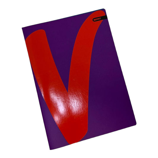 Exercise book A5, softcover, 52 sheets.