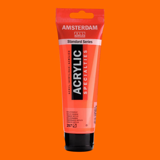 Amsterdam Standard Series Acrylfarbe - Reflexorange 257