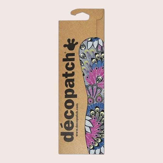 Décopatch Decopatch-Papier 3St 30x40cm Blumen Violett