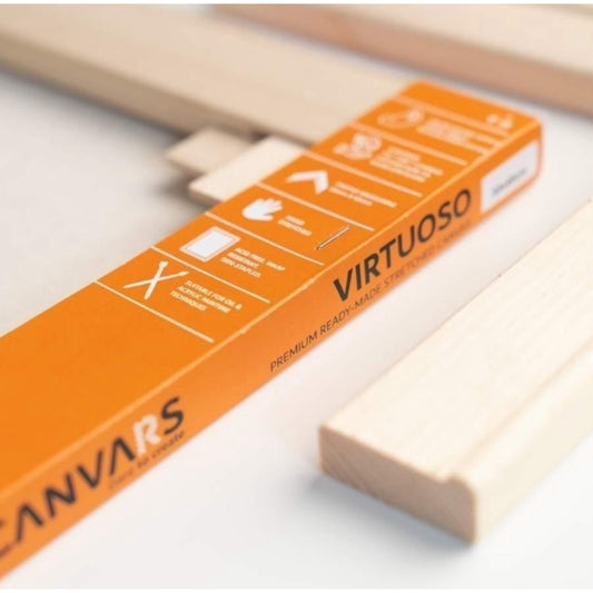 Virtuose Leinwände