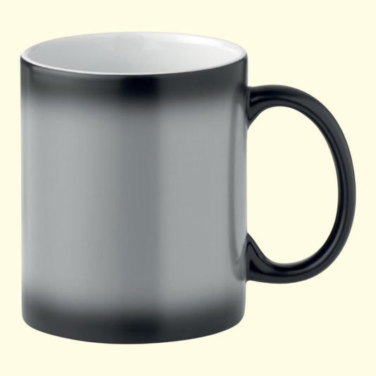 Kaffeebecher schwarz Sublimation 300ml