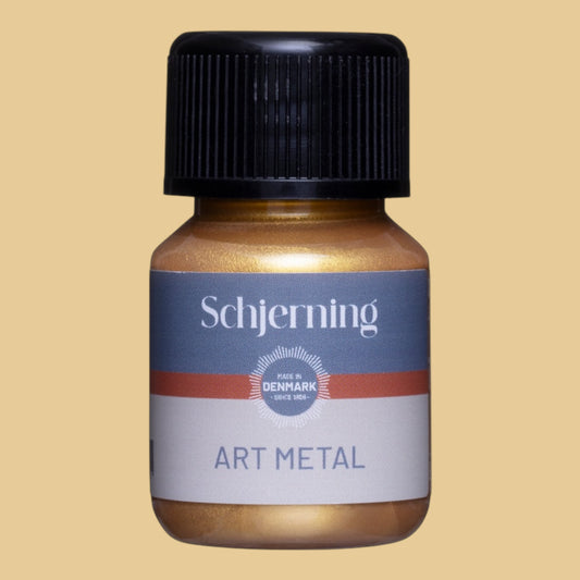 Schjerning Art Metal Lemon Gold - 30 ml