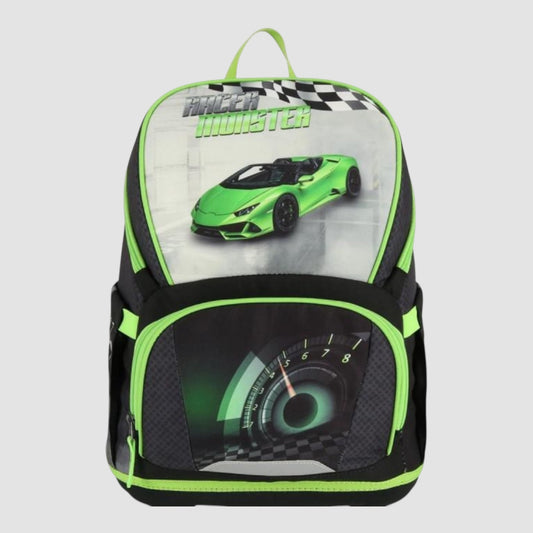 Schulranzen "RACER MONSTER" AIR LIGHT