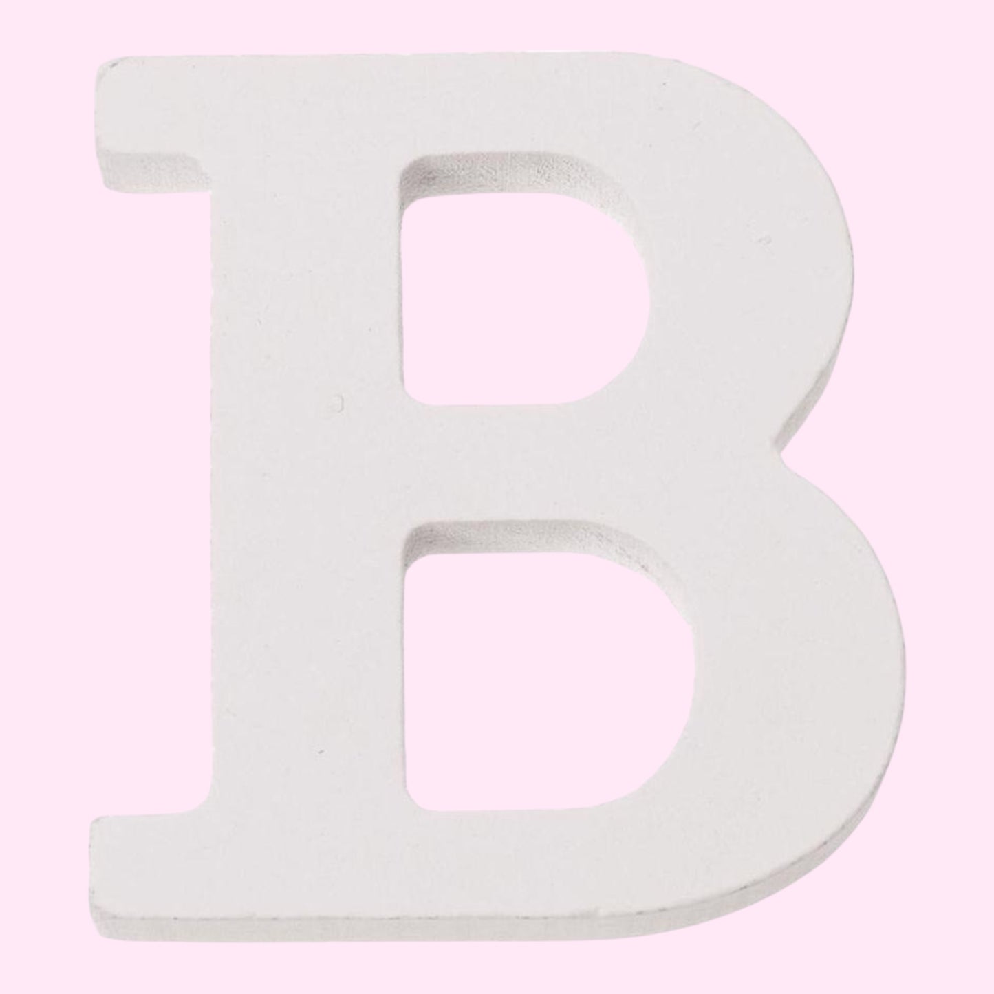 Glorex letter B MDF 5.5x0.9cm
