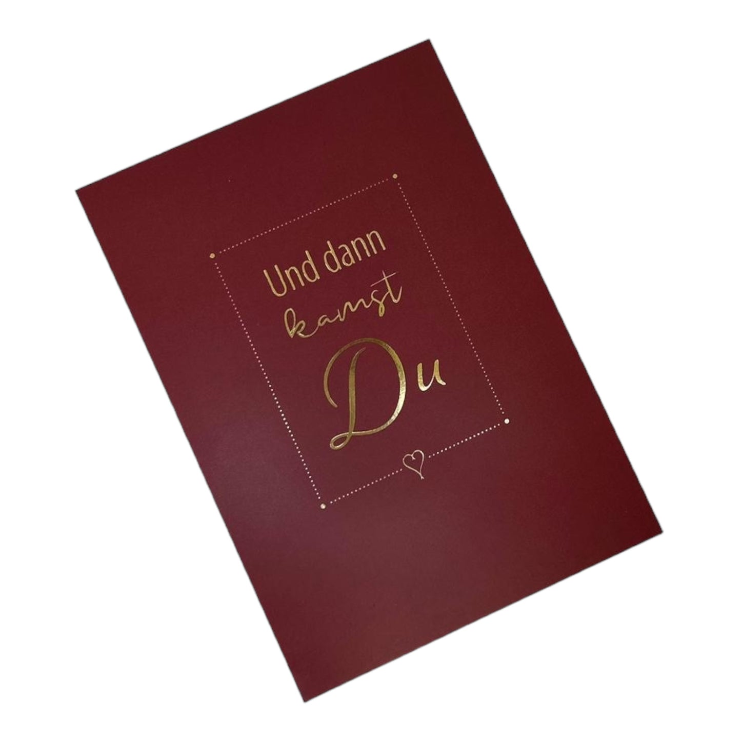 Postcard. And then you can